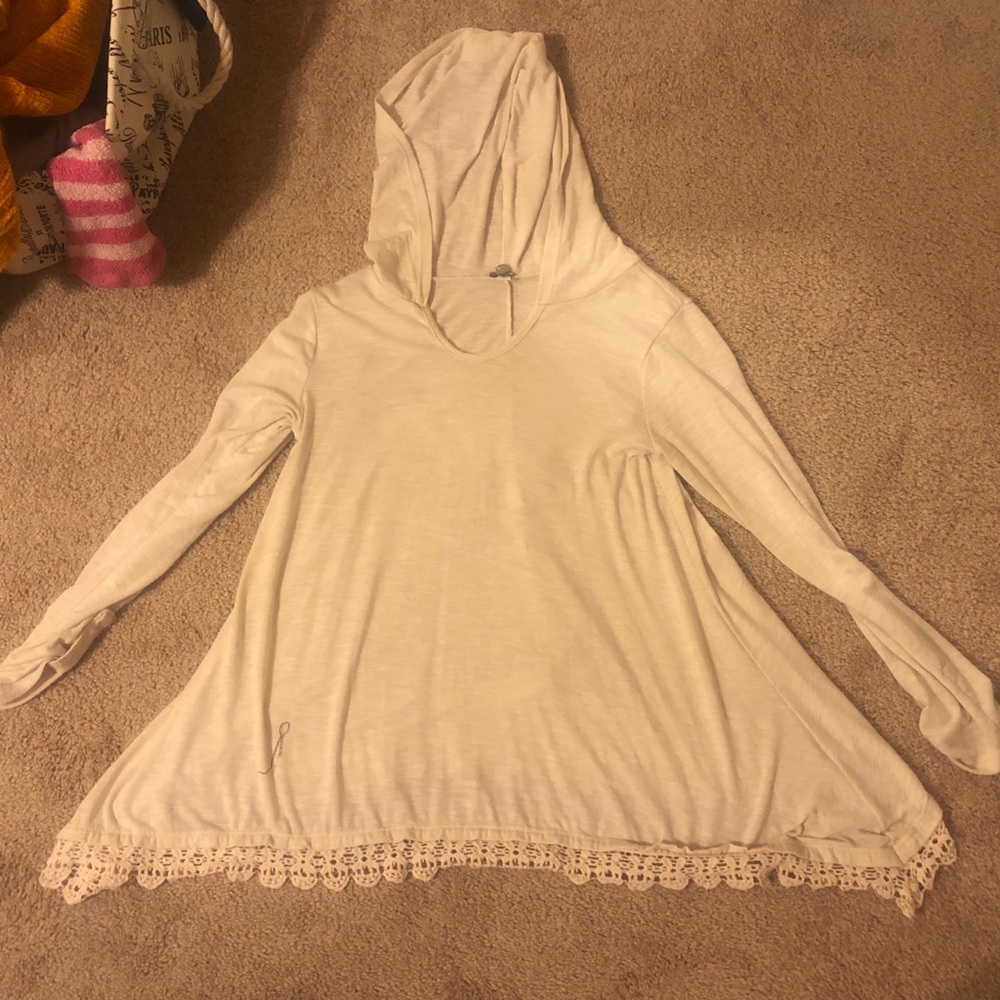 Hooded long sleeve